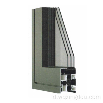 Profil Aluminium Jendela Casement 78 Seri